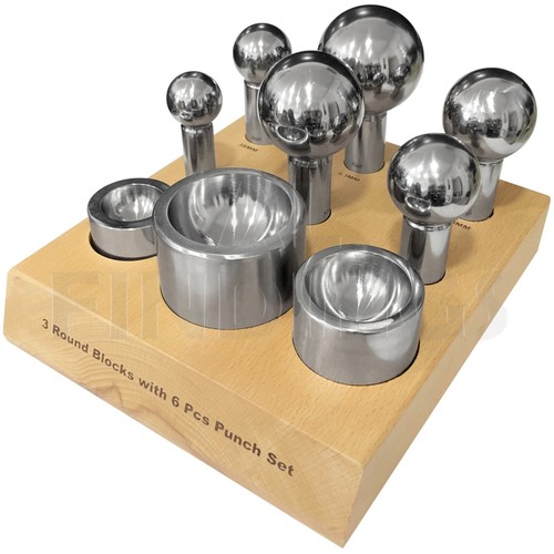 Cupola set 9pc 60mm doming - cupola, 50-60mm