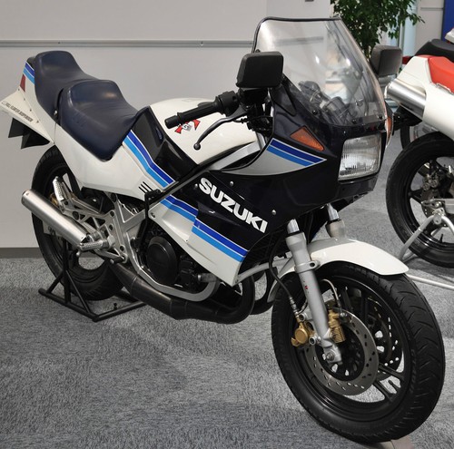 Suzuki rg250 rg250w mk1 gamma - rg250,