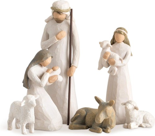Willow tree nativity figurine - willow,