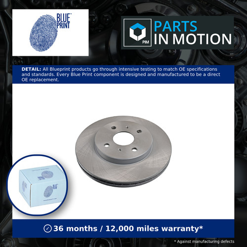 Brake discs pair - brake,