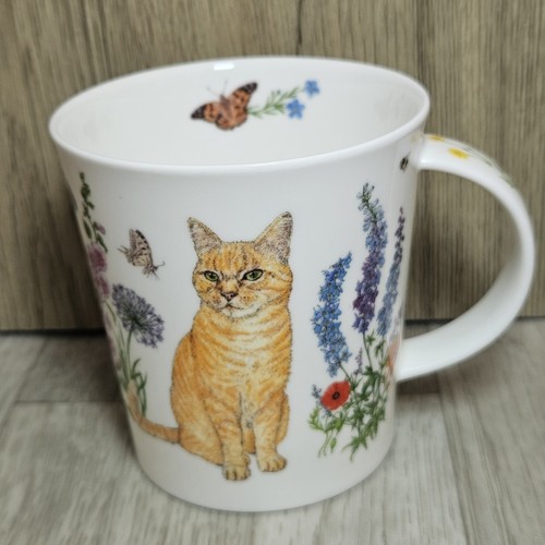 Dunoon mug cup - floral, by