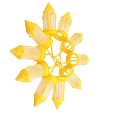 10Pcs Dental  Strong Suction   Size Dental Water  Dental Chair Strong5665