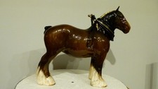 Beswick Shire Horse 21cm,(8.26") Tall (C)
