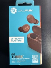 JLab Go Tones+ True Wireless Earbuds (4625W)