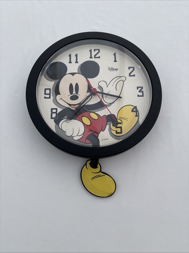 Disney mickey mouse wall - wall, clock