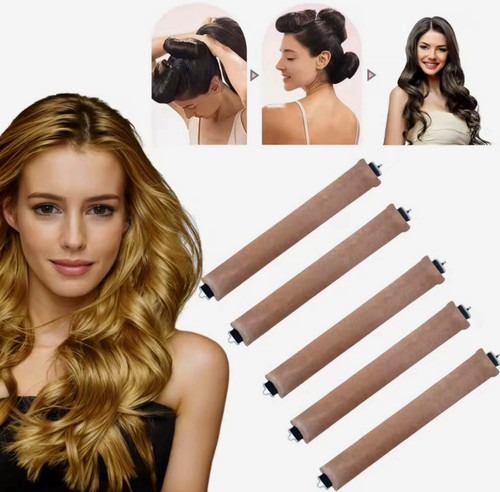 Heatless bendy foam hair - heatless,