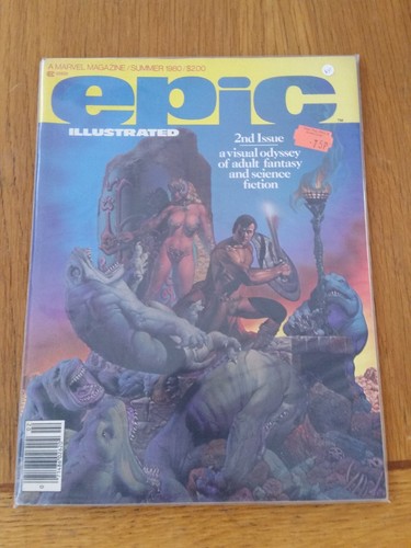 Epic illustrated 1980 - epic,