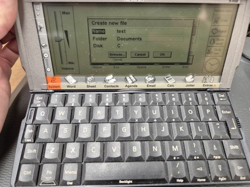 Psion 5mx pda - psion,