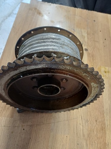 Rear wheel hub francis - francis, barnett