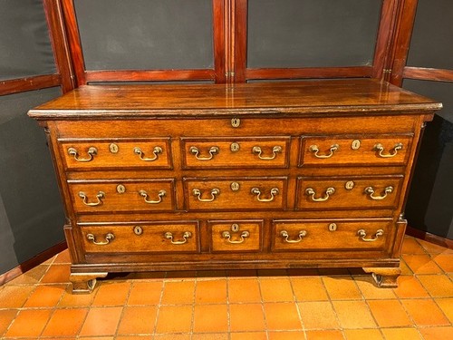C18th george iii oak - c18th,