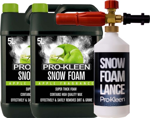 Prokleen apple snow foam - foam, pre