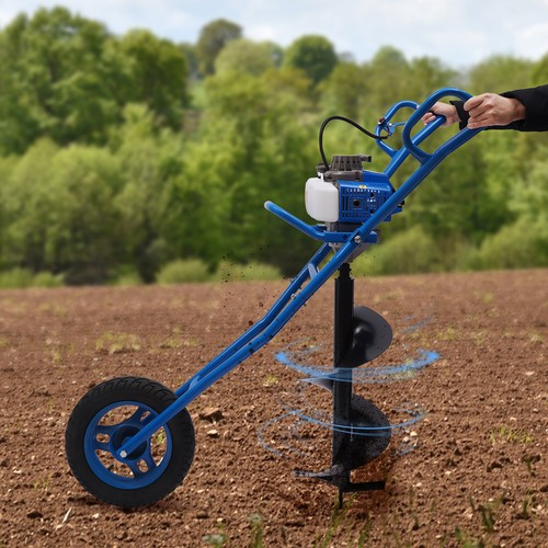 63cc 3hp post hole digger - 3hp,
