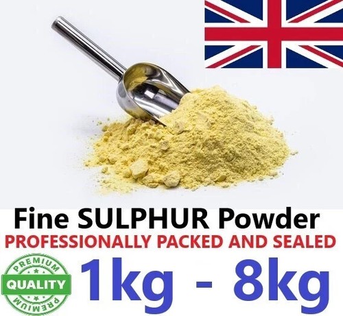 Sulphur powder flowers - sulphur,