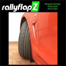 FRONT set of mini mud flaps
