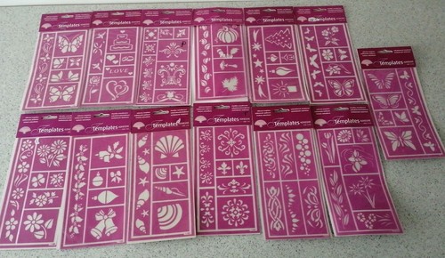 Pergamano adhesive templates - pergamano,,