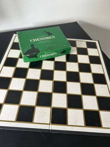 Vintage 1970s wooden chess set - 1970s,