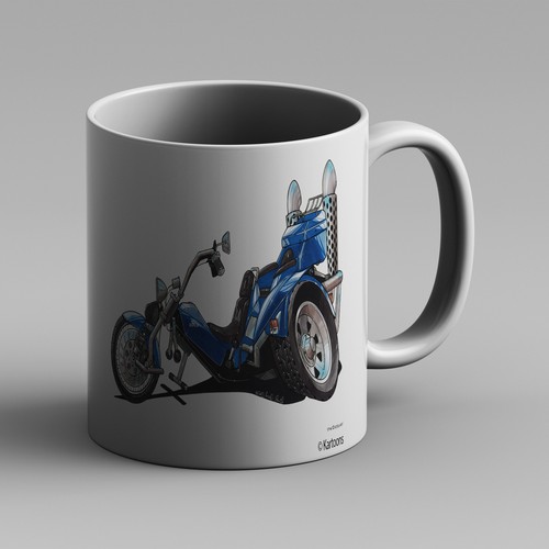 Kartoons koolart mug boom - koolart,
