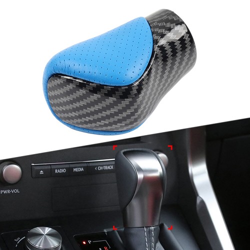 Blue gear shift knob for - knob, lexus