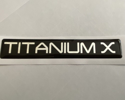 Titanium car boot wing - x,