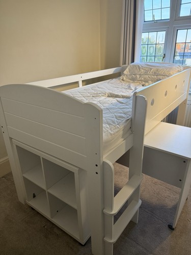 Loft bed with - loft, and