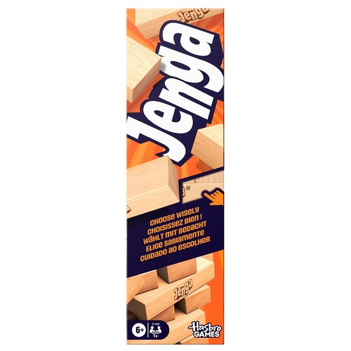 Official hasbro games jenga - hasbro,