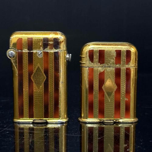 Thorens gold art deco oil - gold,