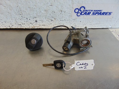 Caddy lock kit mk2 02 - lock, 97-02