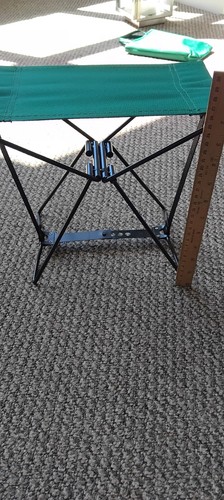 Mini folding camp - camp/hiking, stool