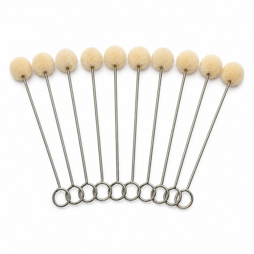 Wool dauber applicators - dauber, 10