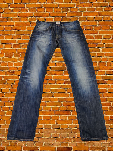 Edwin size w32 l32 - size, blue