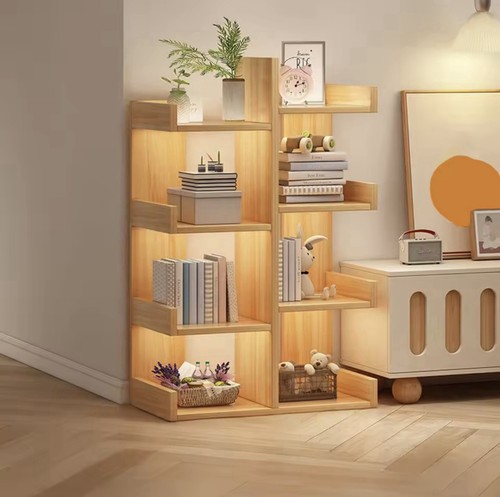 Oak tier freestanding - oak, 8‑tier