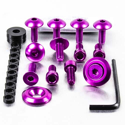 Aluminium body panel kit ktm - body,