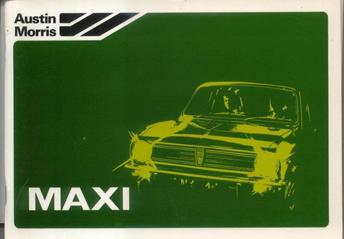 Austin maxi 1500 - 1500, 1750