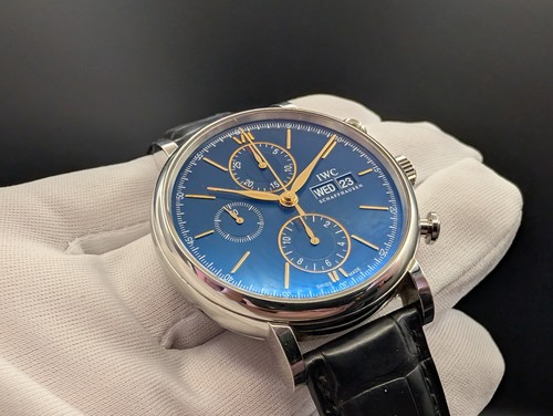 Iwc portofino chronograph - portofino,