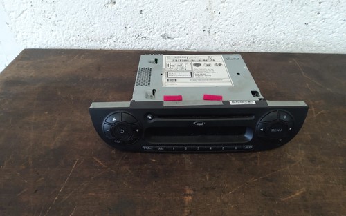 Fiat 500 stereo radio - fiat,