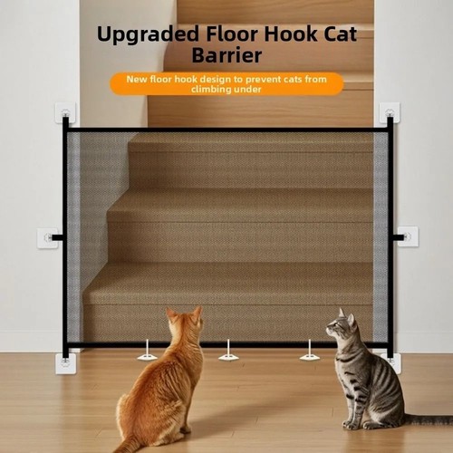 Retractable pet dog gate - dog,
