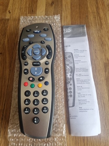Sky remote control - remote,