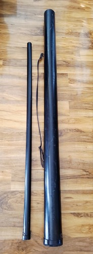 Fishing rod hard tube - fishing, tubes