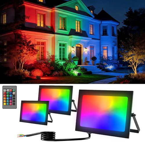 30w 100w rgb led - led, light