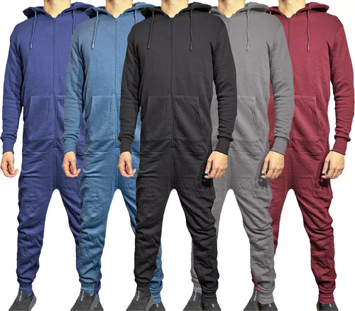 Unisex adult fleece 1onesie - unisex,
