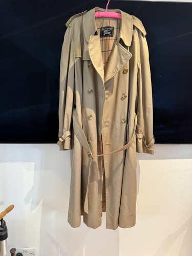 Burberry trench coat - burberry,