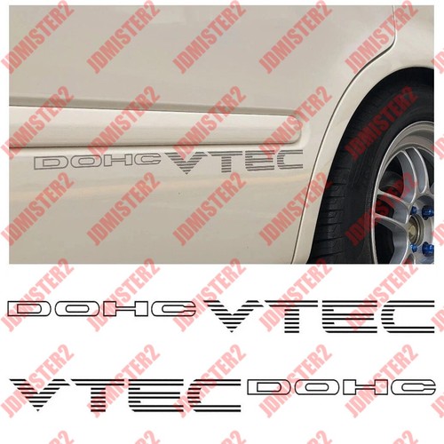 Dohc vtec sticker honda - sticker,