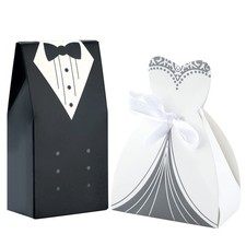 G2PLUS 100PCS Bride and Groom