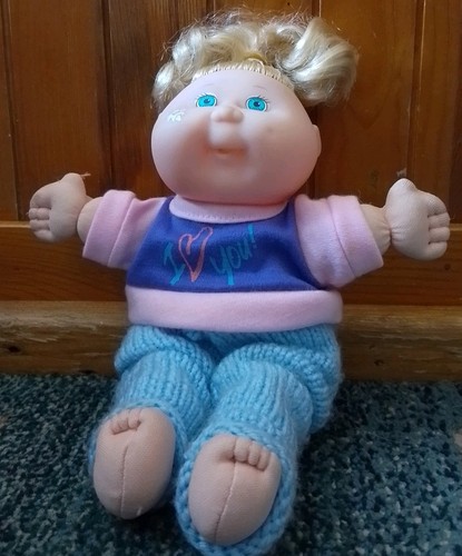 Cabbage patch doll - cabbage, approx