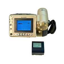 Sharp Viewcam VL-E896 Hi8 8mm