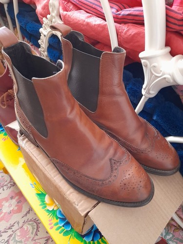 Russell bromley brogue brown - russell,