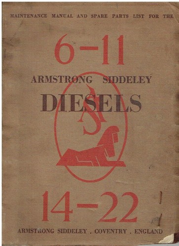 Armstrong siddeley - siddeley, &