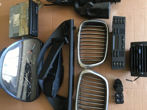 Bmw e39 parts joblot heater - joblot,