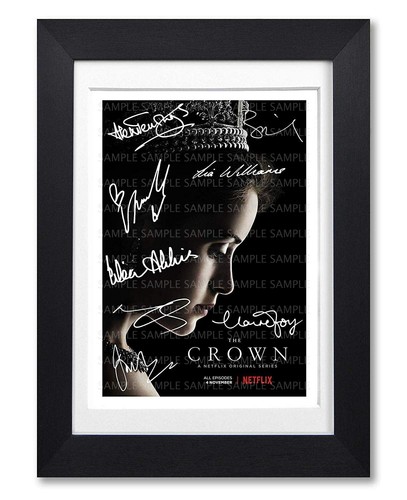 The crown cast signed - signed, poster