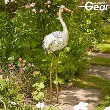 Garden Gear Metal Heron Animal